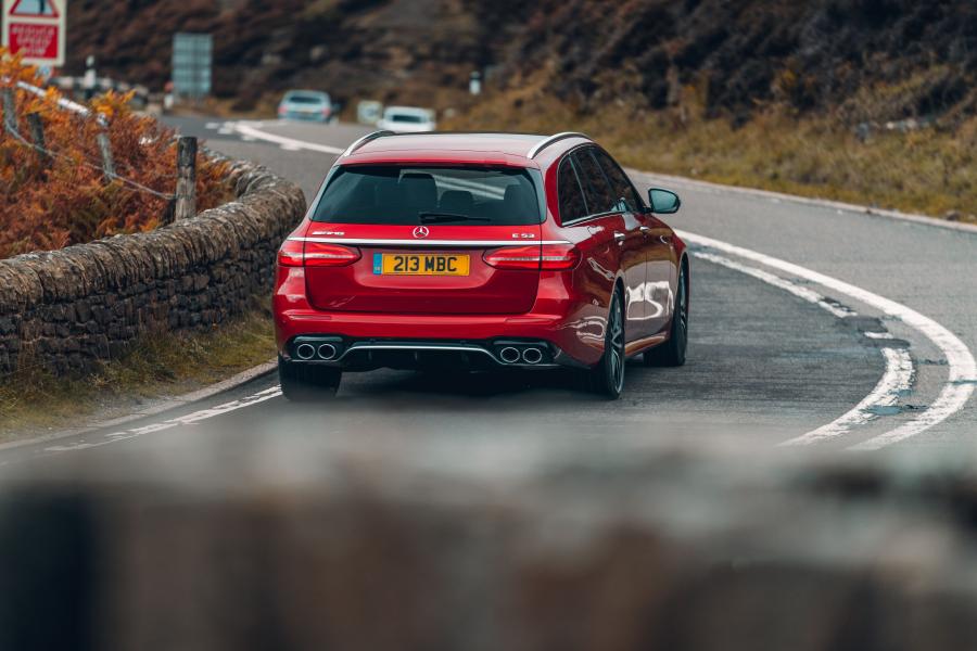  Mercedes-AMG E53 4Matic+ Estate (S213) 2018 года  (UK) (фото 20 из 40)
